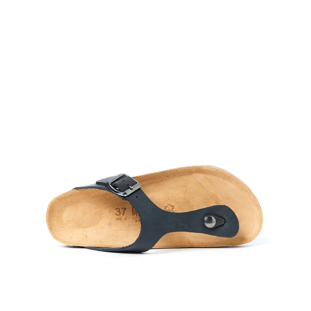 Blanca Flip Flops - Black - Women