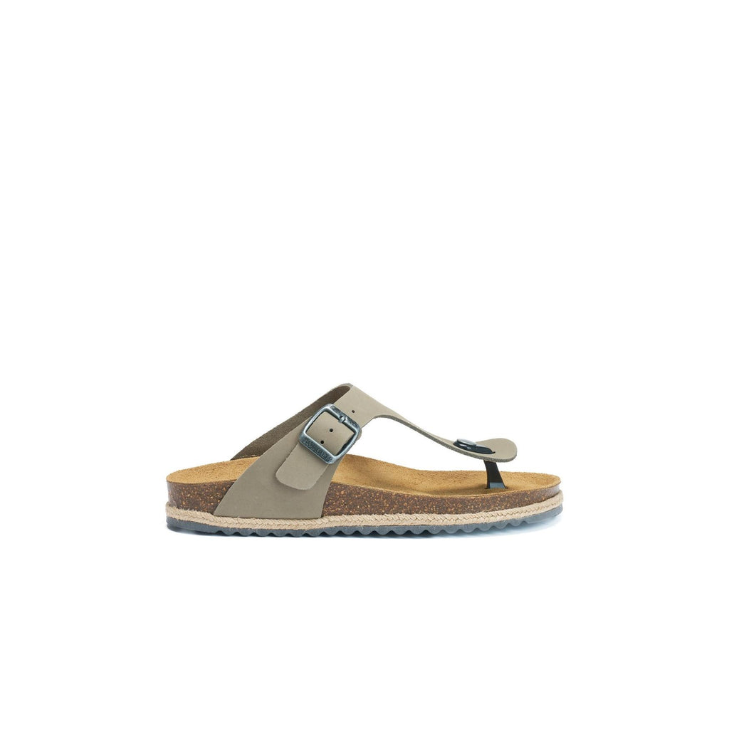Blanca Flip Flops - Gray - Women