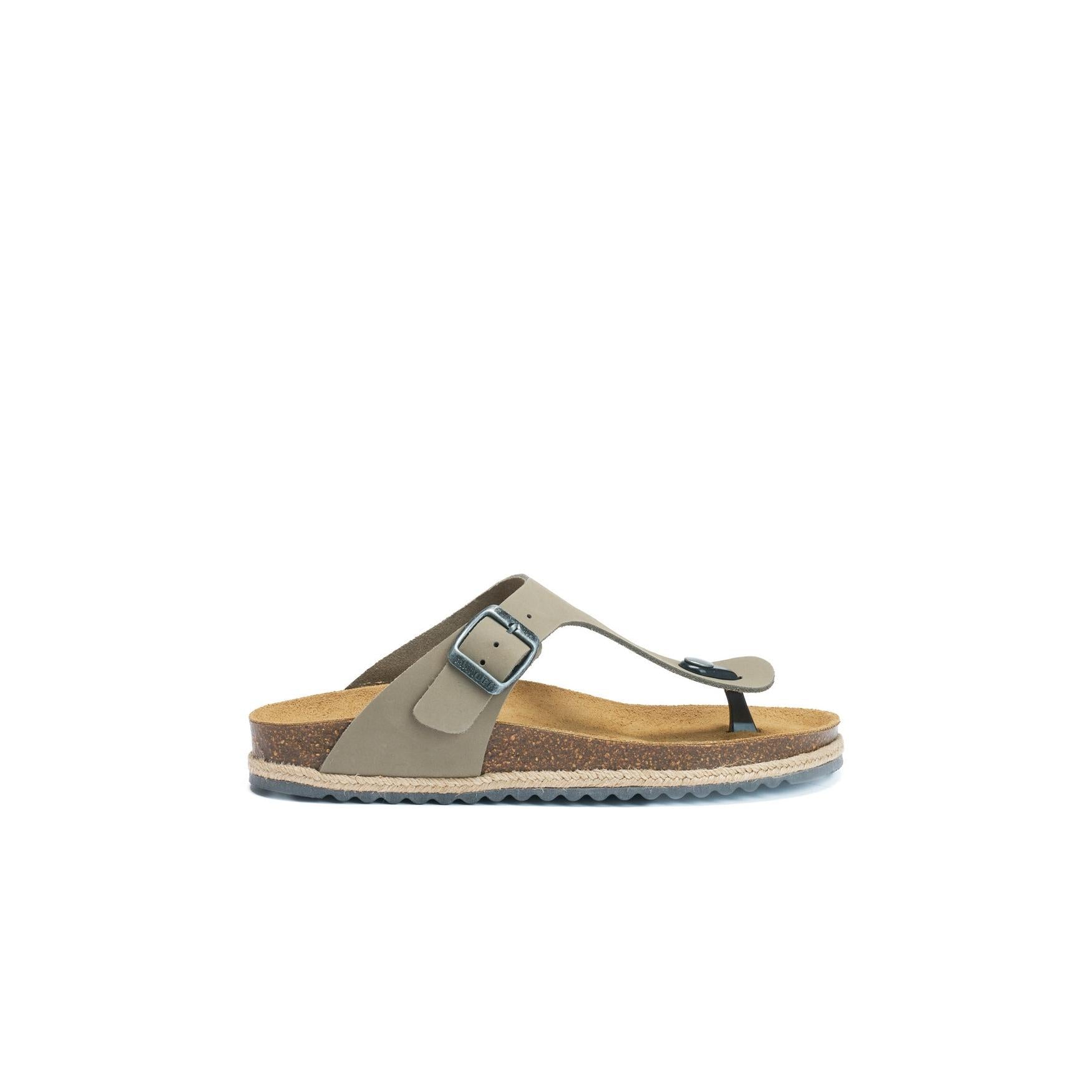 Blanca Flip Flops - Gray - Women