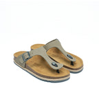 Blanca Flip Flops - Gray - Women