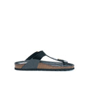 Tongs Blanca Big Buckle Black - Femme