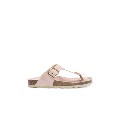 Tongs Blanca Big Buckle Antic Rose - Femme