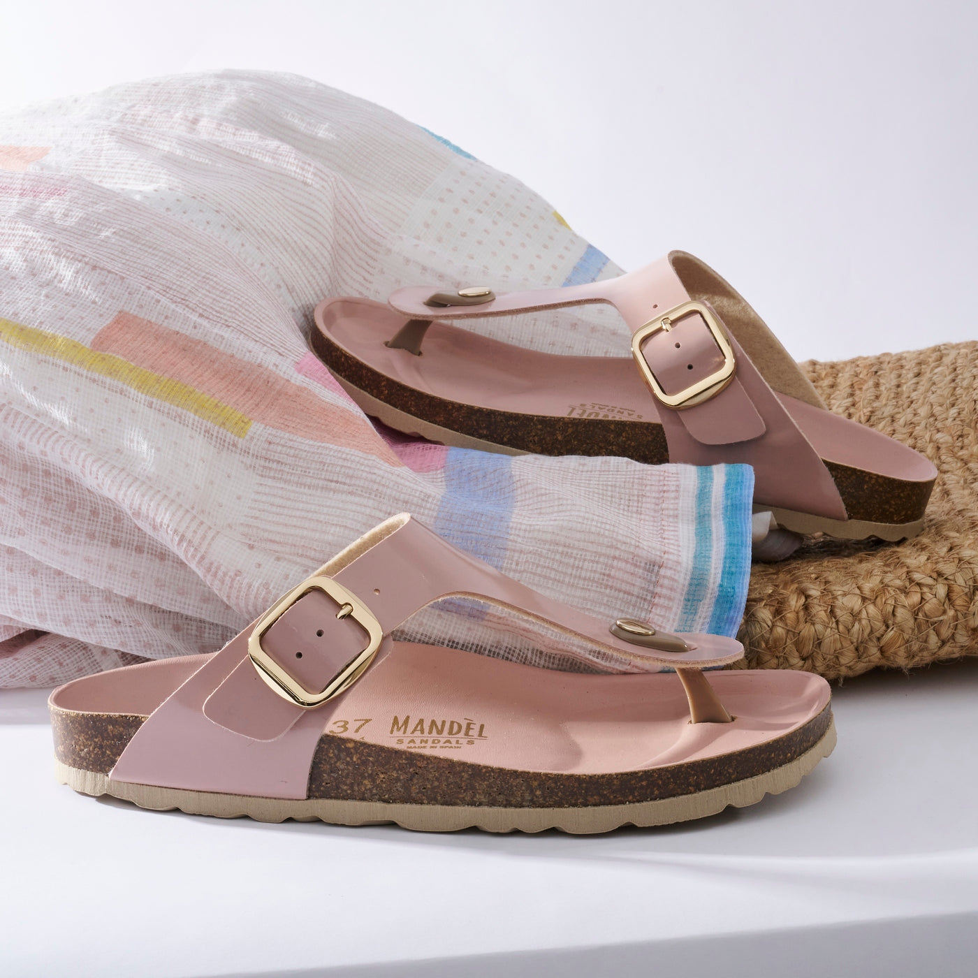 Blanca Flip Flops - Pink - Women