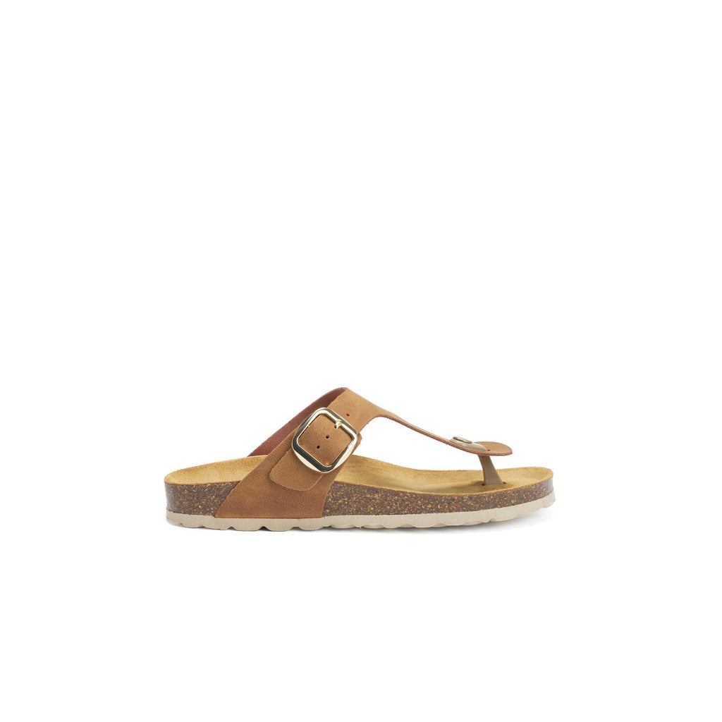 Blanca Flip Flops - Brown - Women's