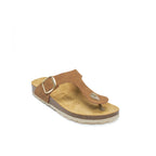 Blanca Flip Flops - Brown - Women's