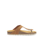 Blanca Flip Flops - Brown - Women's