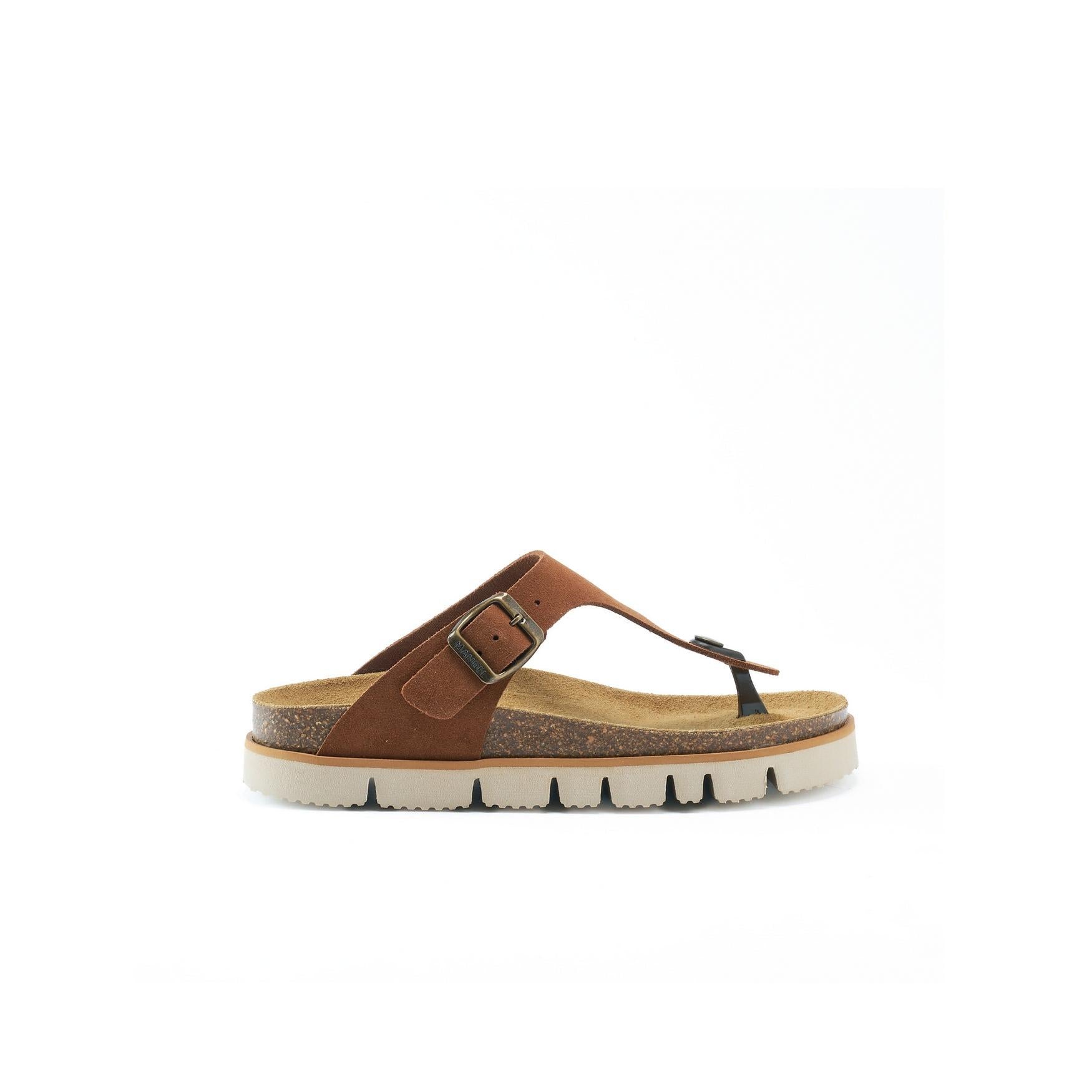 Blanca Flip Flops - Brown - Women
