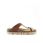 Blanca Flip Flops - Brown - Women