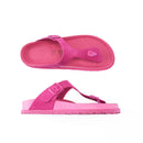 Tongs Gala Suede Moss Green - Femme