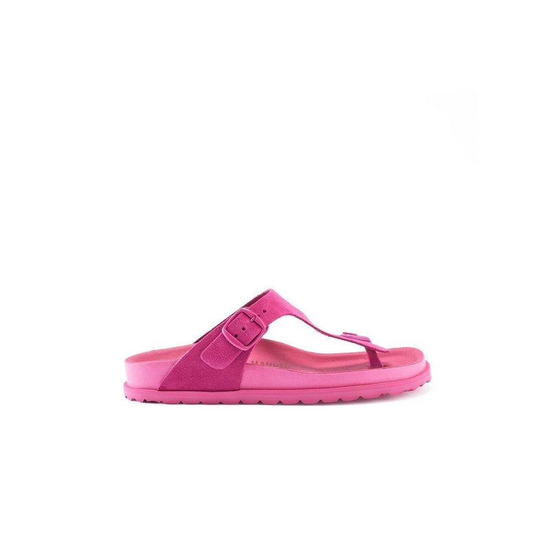 Tongs Gala Suede Fuchsia - Femme