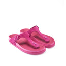 Tongs Gala Suede Fuchsia - Femme