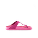 Tongs Gala Suede Fuchsia - Femme