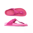 Tongs Gala Suede Fuchsia - Femme
