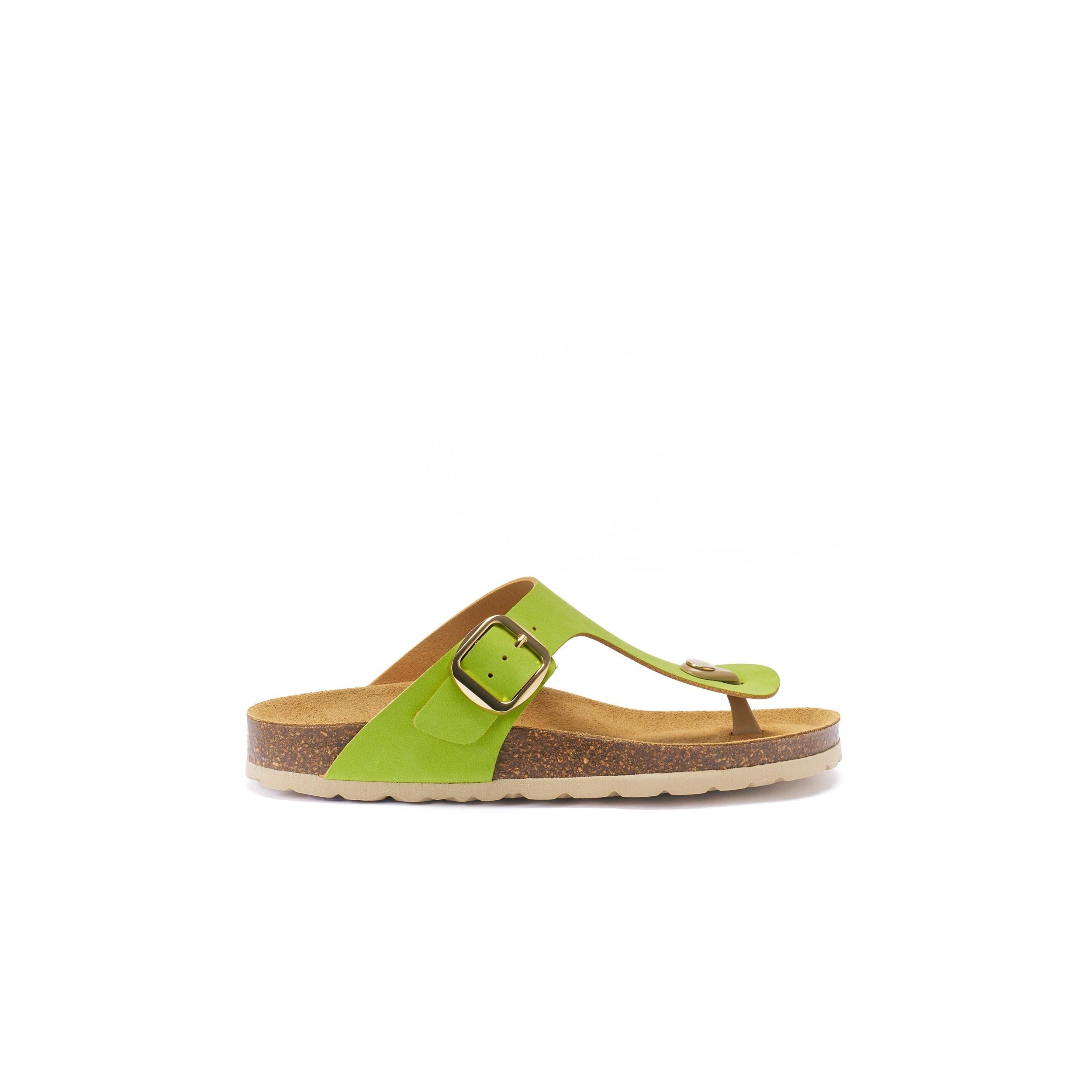 Chanclas Blanca - Green - Mujer