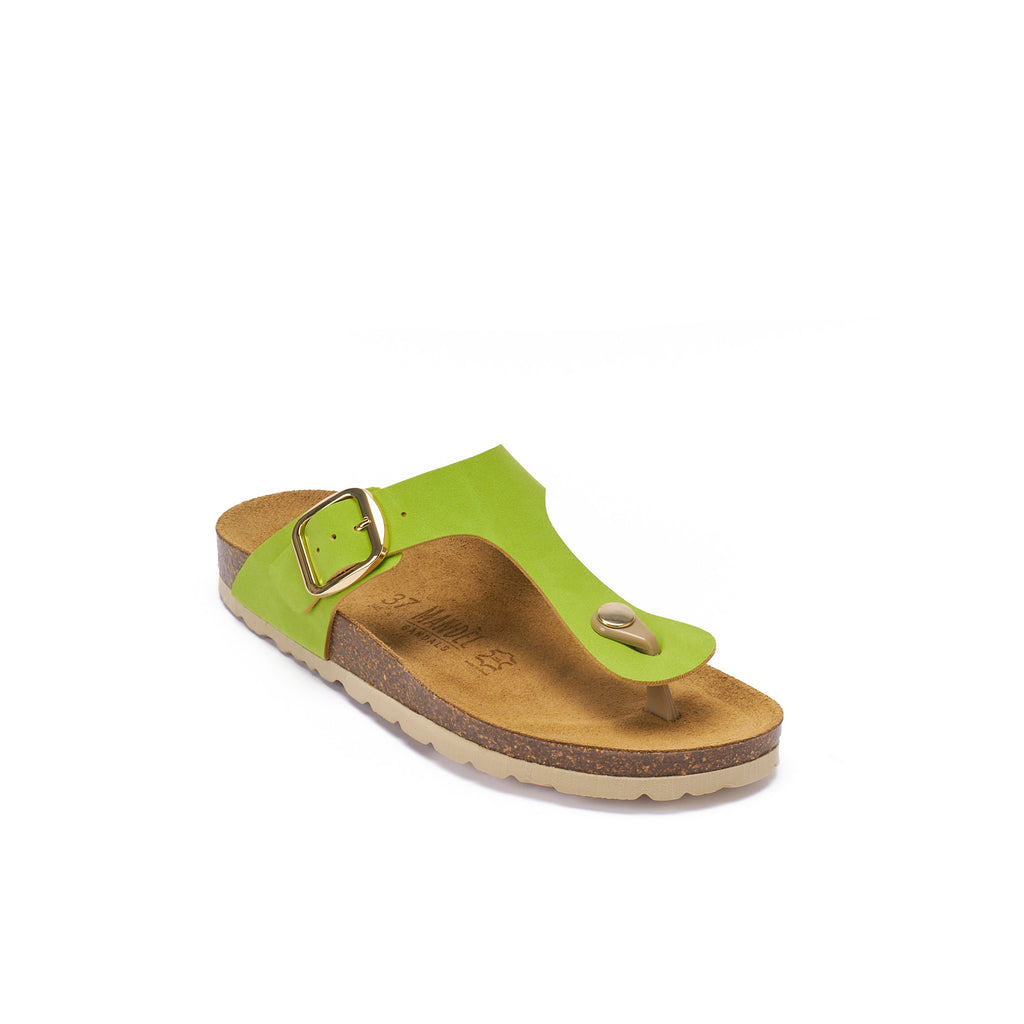 Chanclas Blanca - Green - Mujer