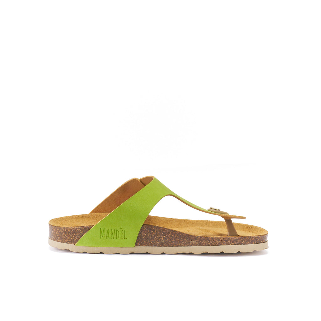 Chanclas Blanca - Green - Mujer