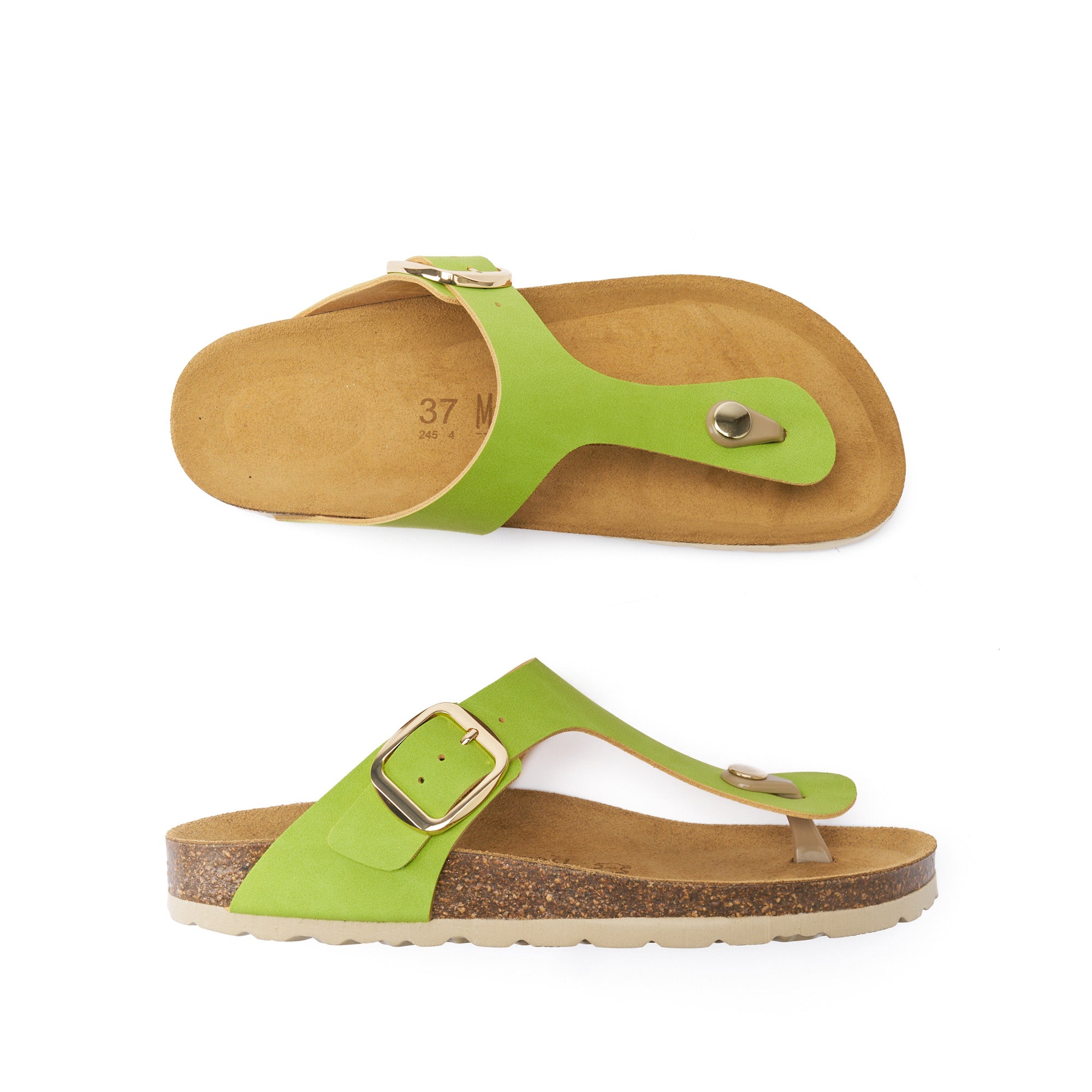 Chanclas Blanca - Green - Mujer