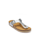 Blanca Flip Flops - Silver - Women