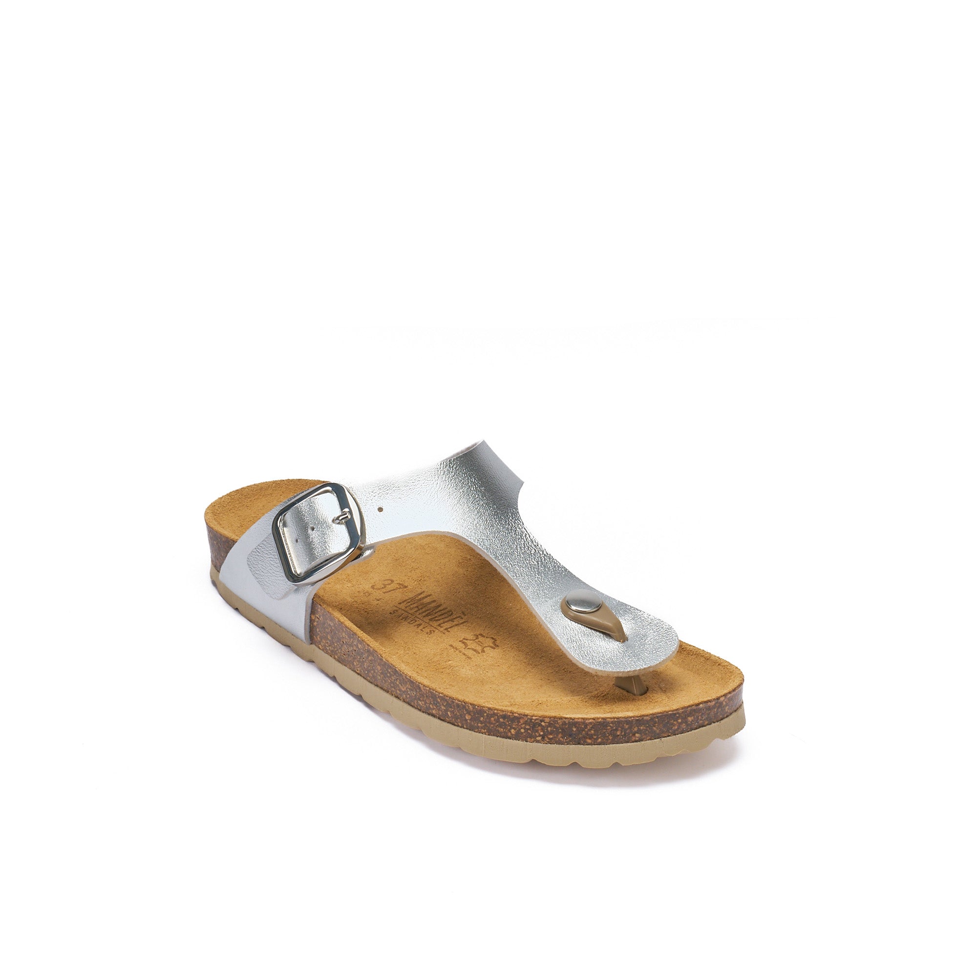 Blanca Flip Flops - Silver - Women
