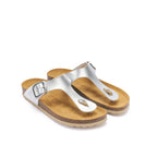 Blanca Flip Flops - Silver - Women