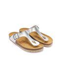 Tongs Blanca - Silver - Femme
