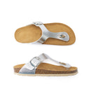 Tongs Blanca - Silver - Femme