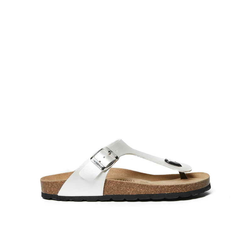 Blanca Pearl White Clogs - Women's