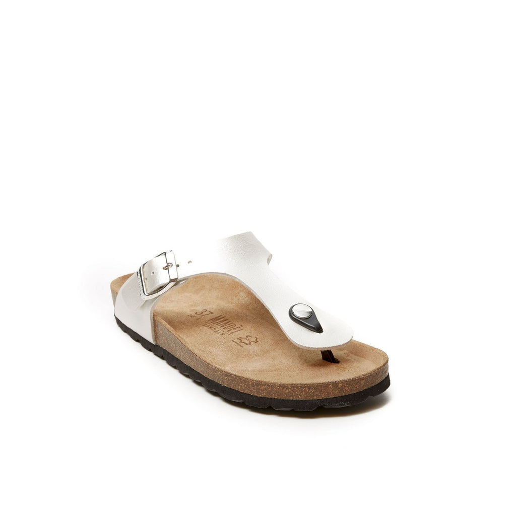 Blanca Flip Flops - White - Women