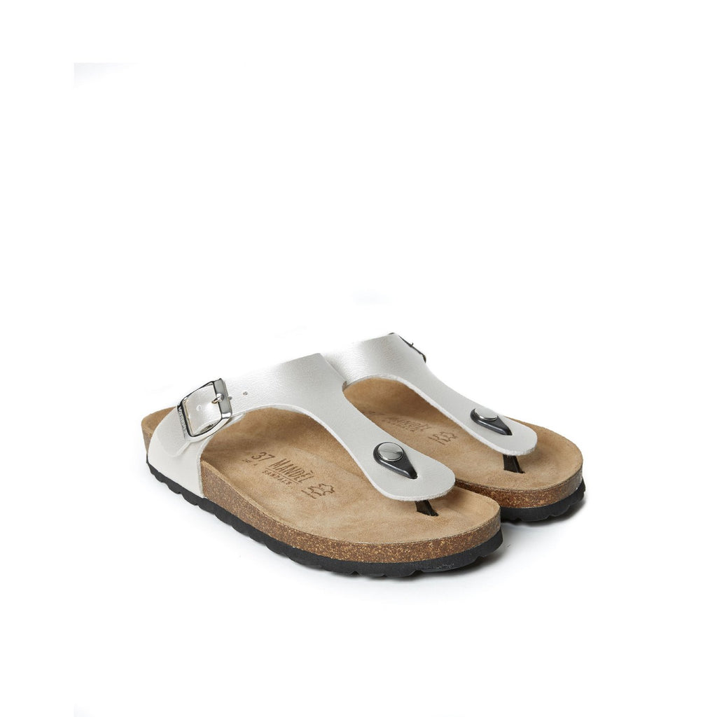 Blanca Flip Flops - White - Women