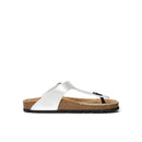 Blanca Pearl White Clogs - Women's