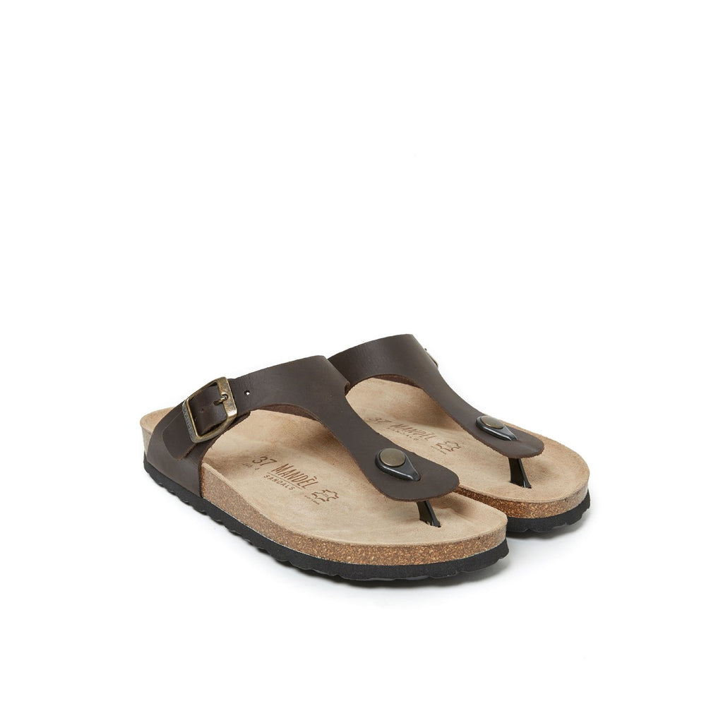 Blanca Flip Flops - Dark Brown - Women