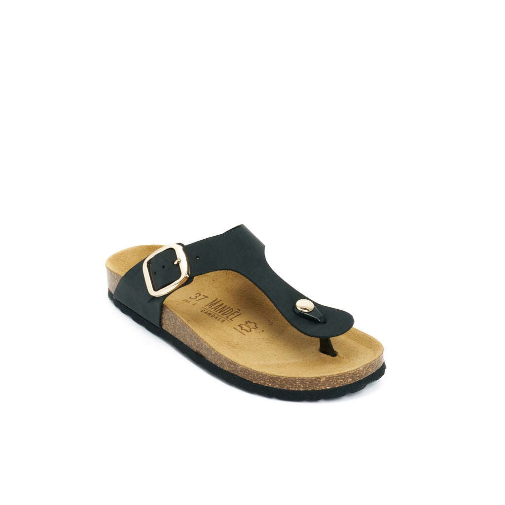 Blanca Flip Flops - Black - Women