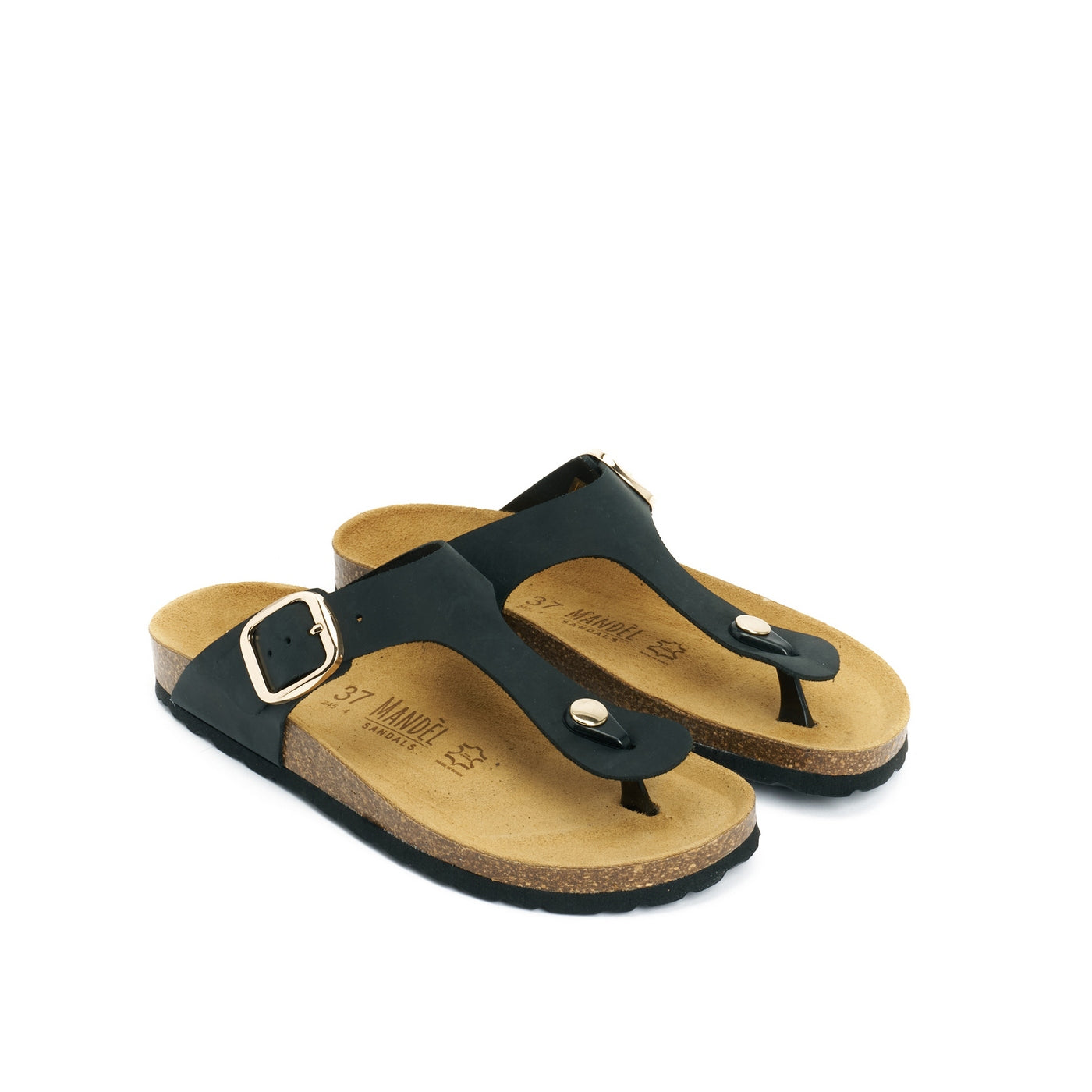 Blanca Flip Flops - Black - Women