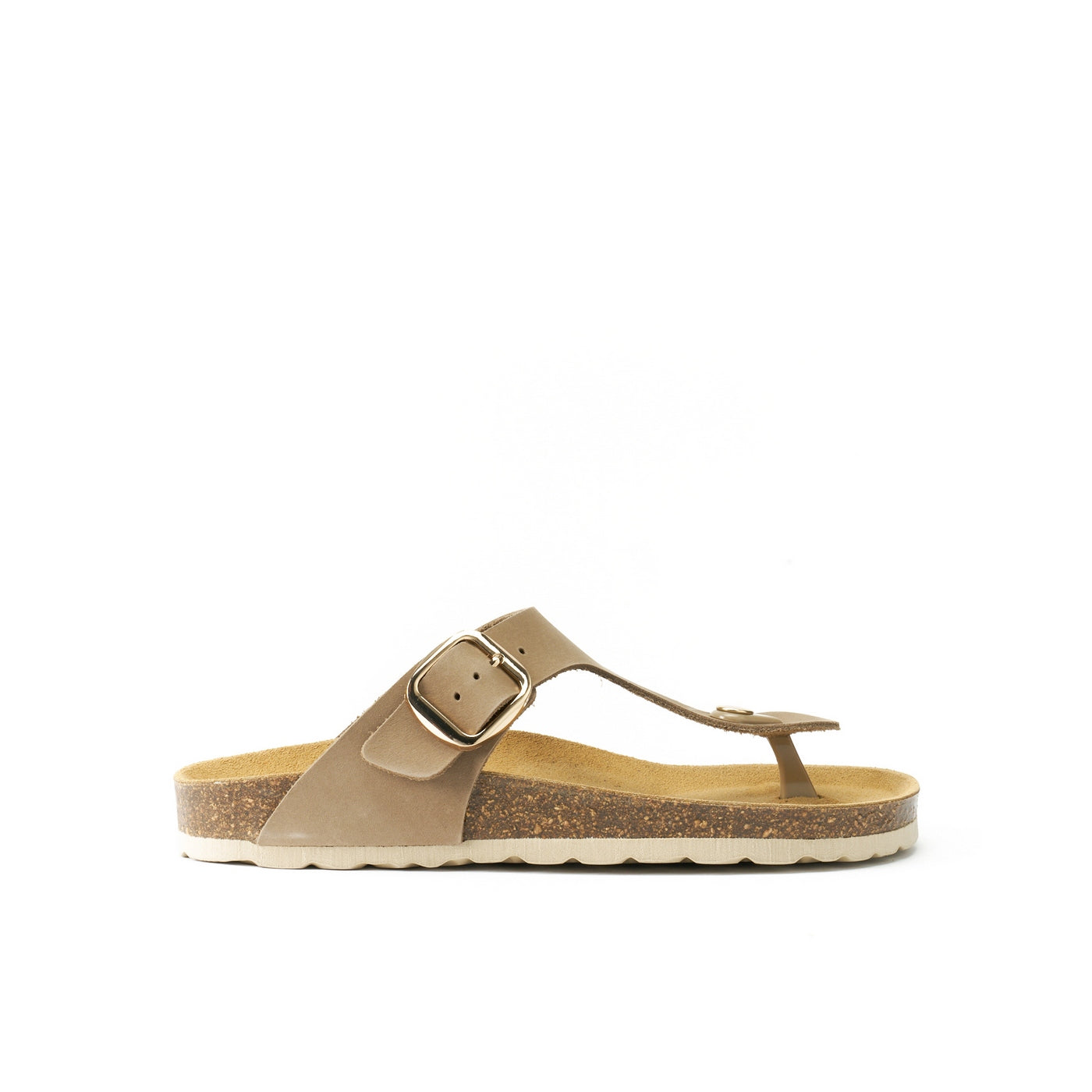 Blanca Flip-Flops - Taupe - Women