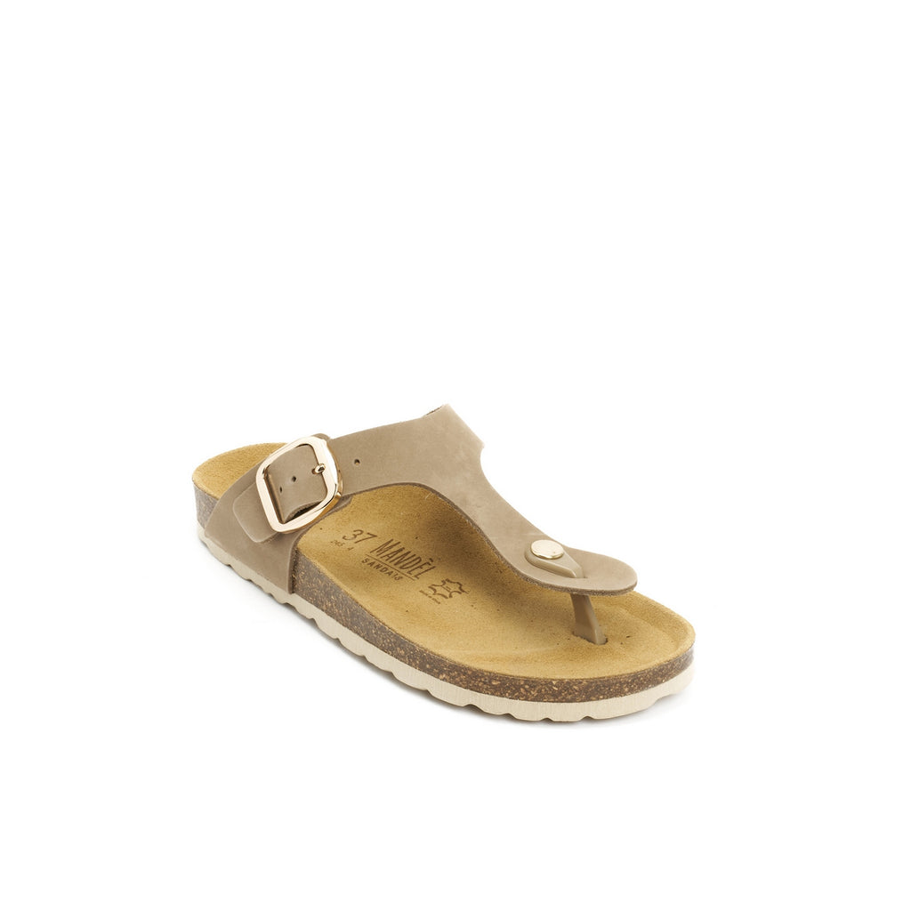 Blanca Flip-Flops - Taupe - Women