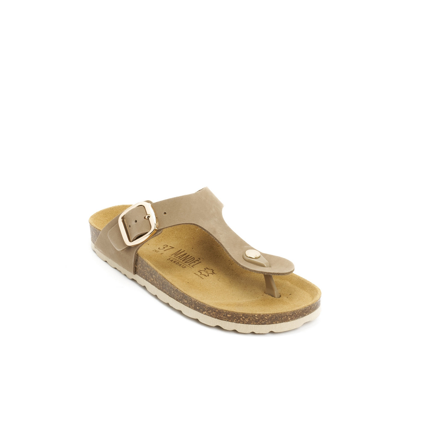 Blanca Flip-Flops - Taupe - Women