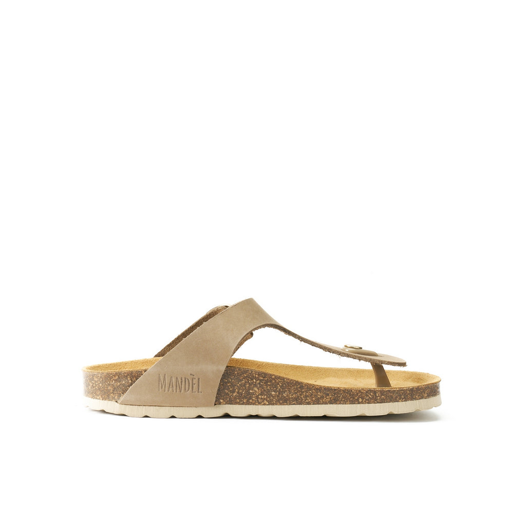Blanca Flip-Flops - Taupe - Women