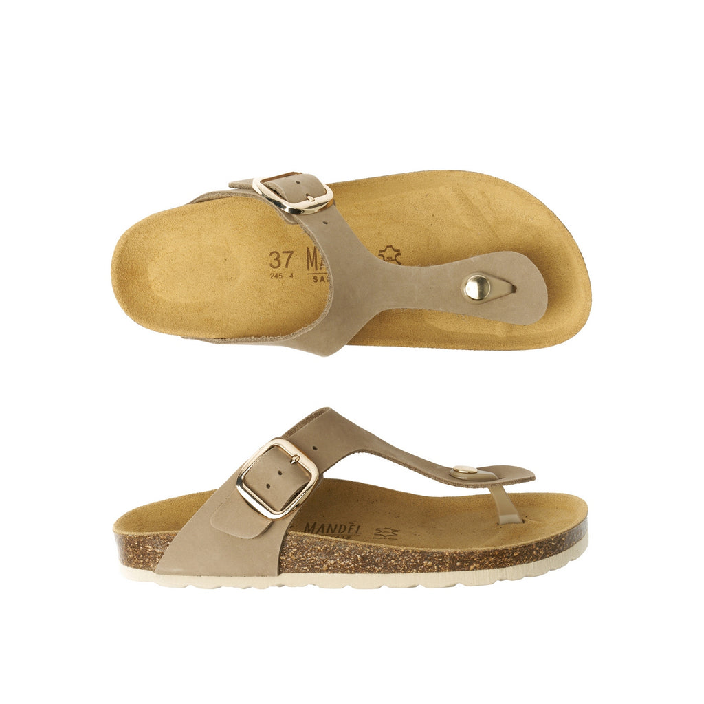 Blanca Flip-Flops - Taupe - Women