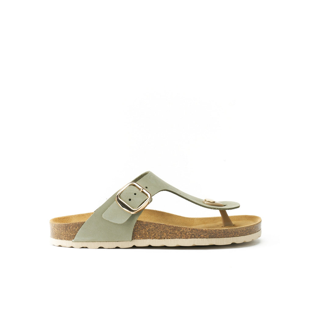 Blanca Flip-Flops - Green - Women