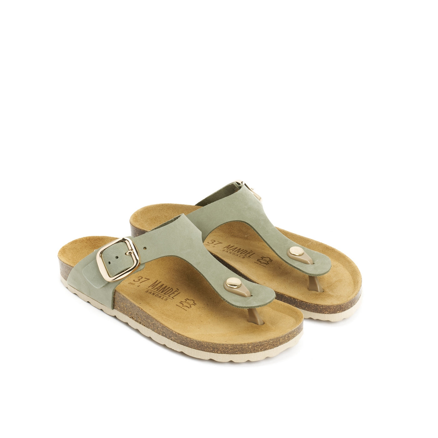 Blanca Flip-Flops - Green - Women