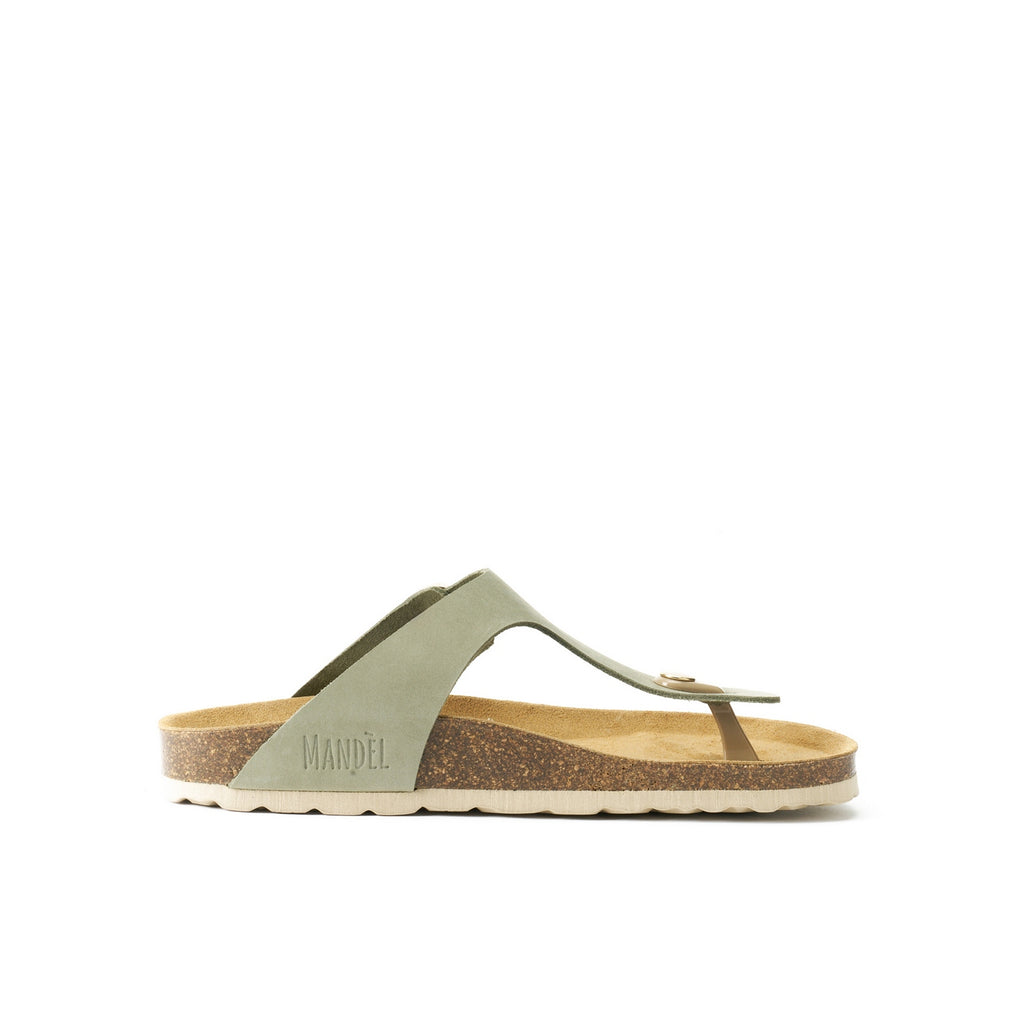 Blanca Flip-Flops - Green - Women