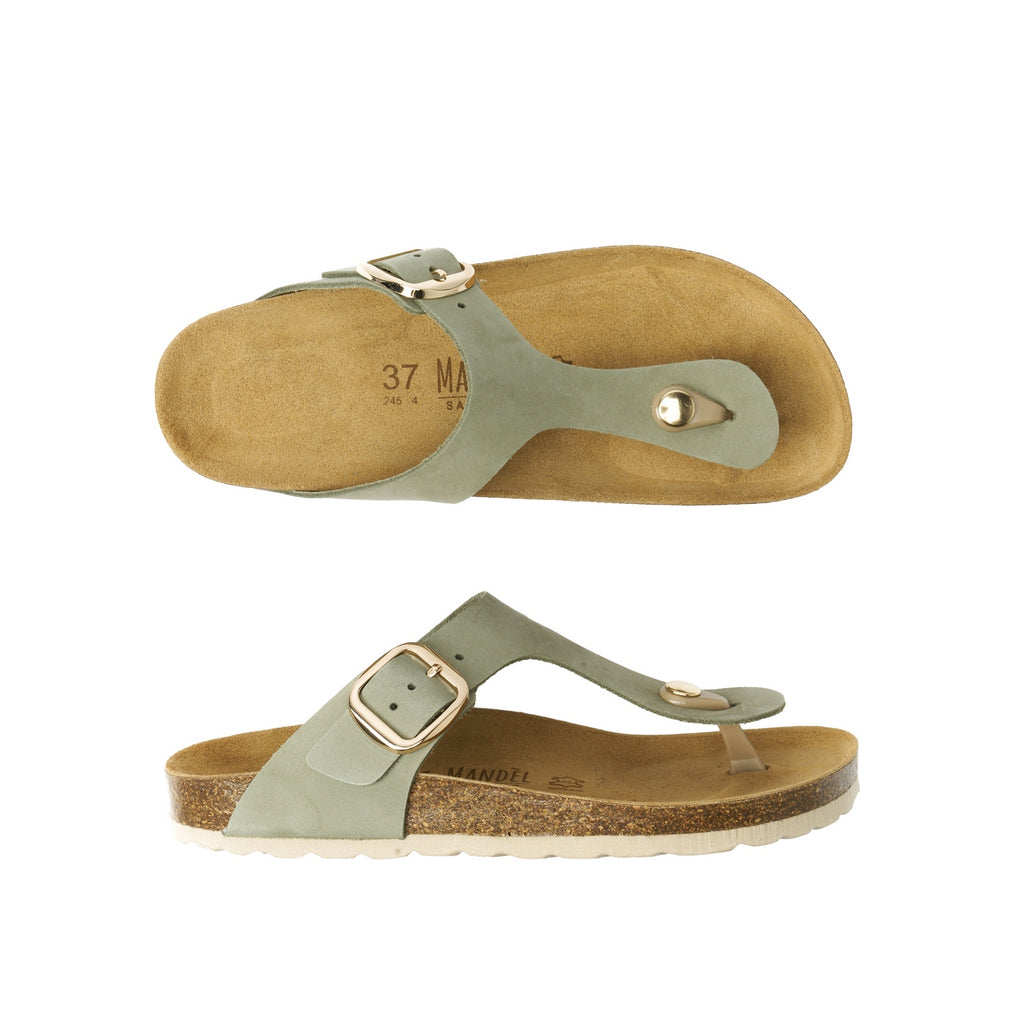 Blanca Flip-Flops - Green - Women