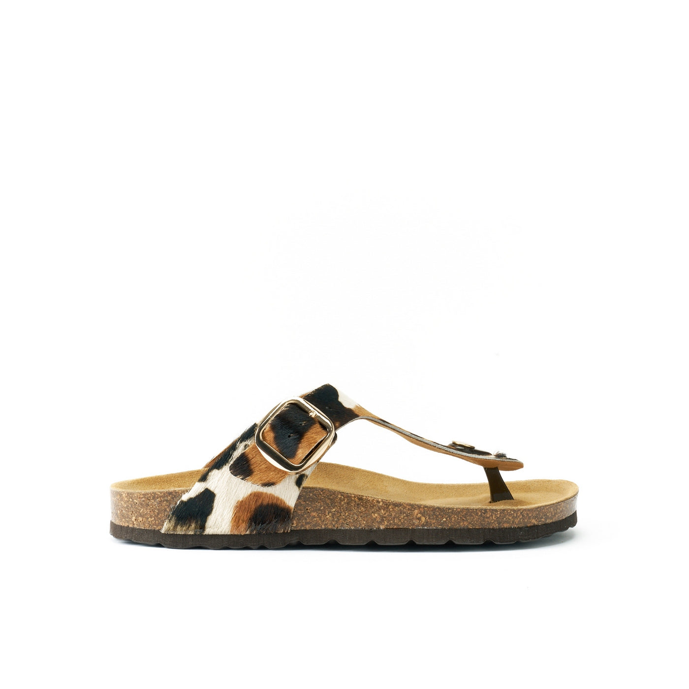 Blanca Flip Flops - Brown - Women