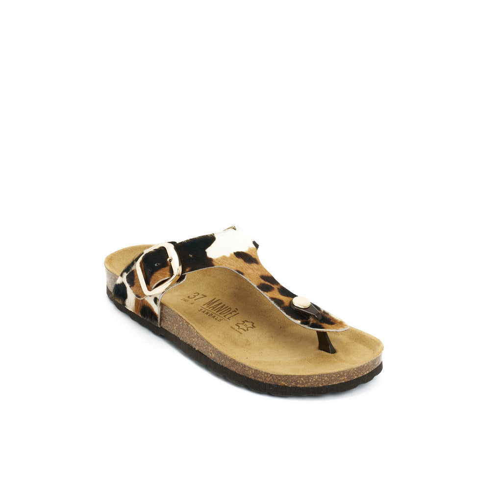 Blanca Flip Flops - Brown - Women