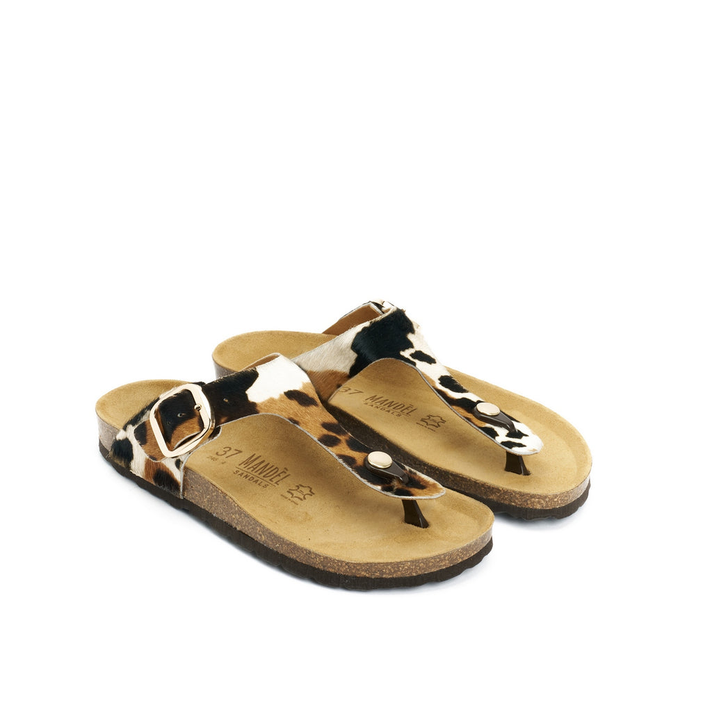 Blanca Flip Flops - Brown - Women