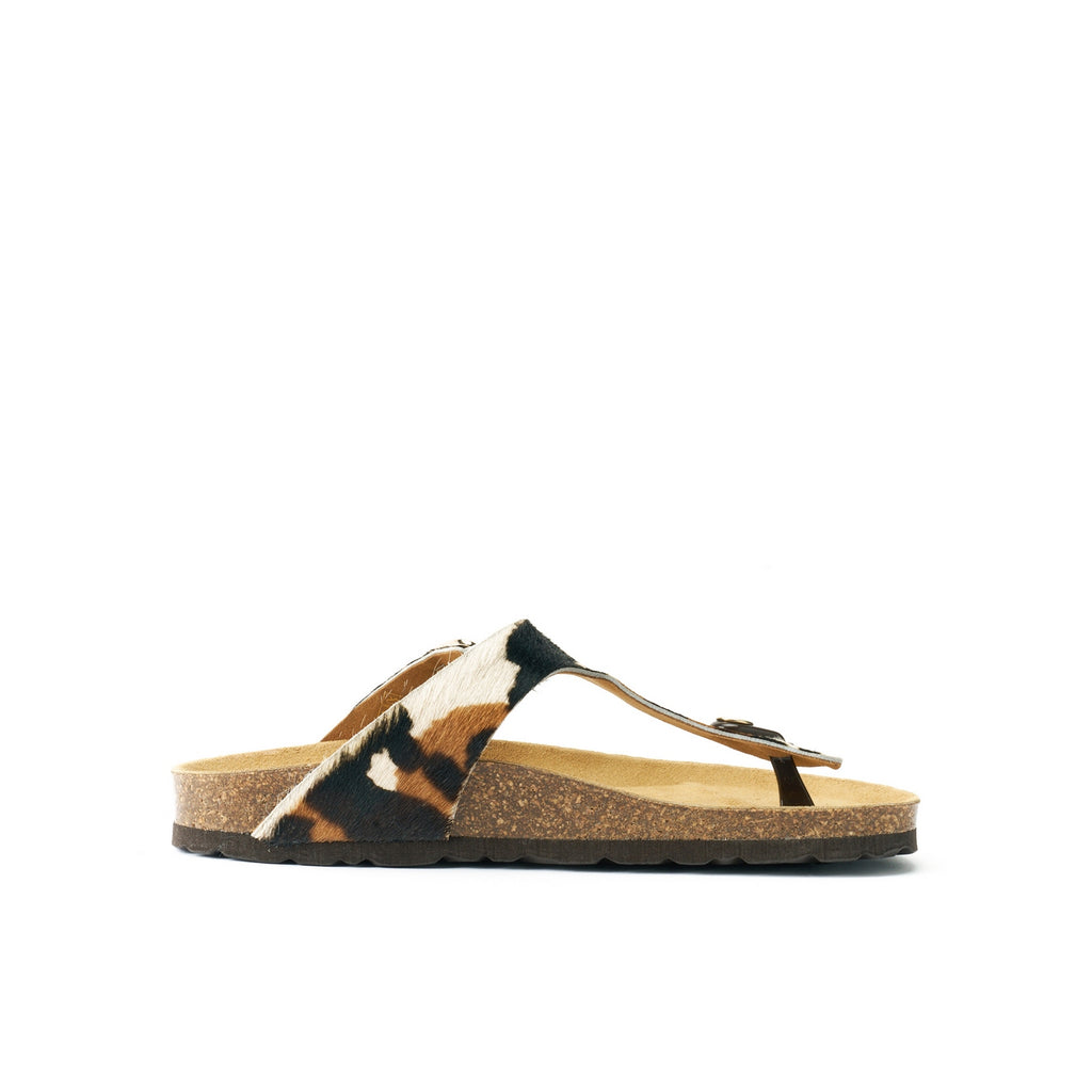 Blanca Flip Flops - Brown - Women
