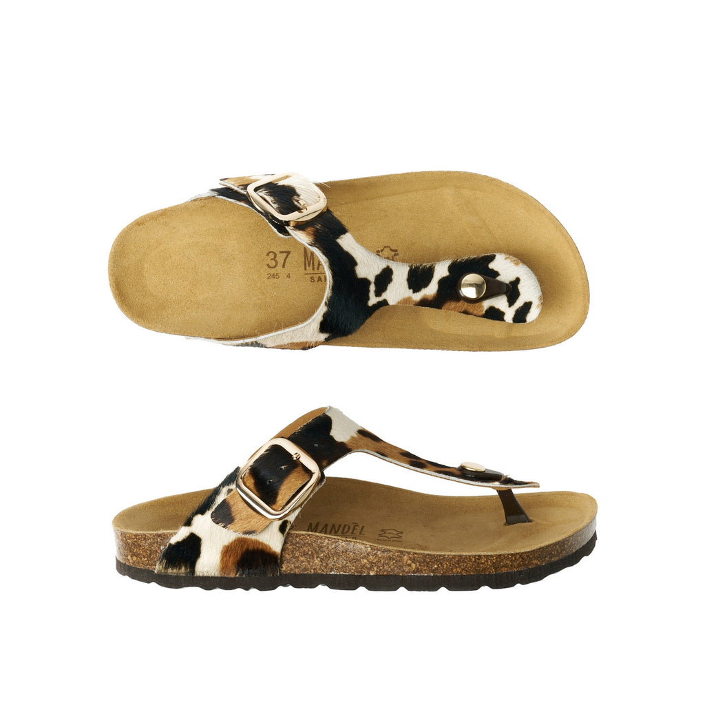 Blanca Flip Flops - Brown - Women