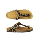 Blanca Big Buckle Leopardo Clogs - Women's
