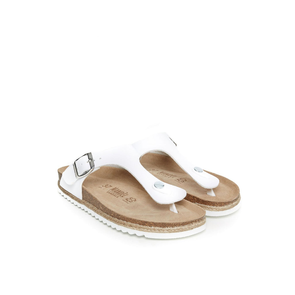 Blanca Flip Flops - White - Women