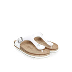 Blanca Flip Flops - White - Women